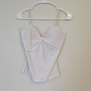 WD.NY White Bustier Top